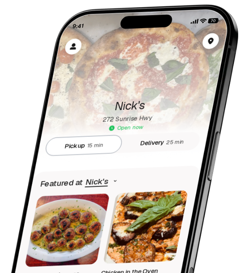 Nick's app preview