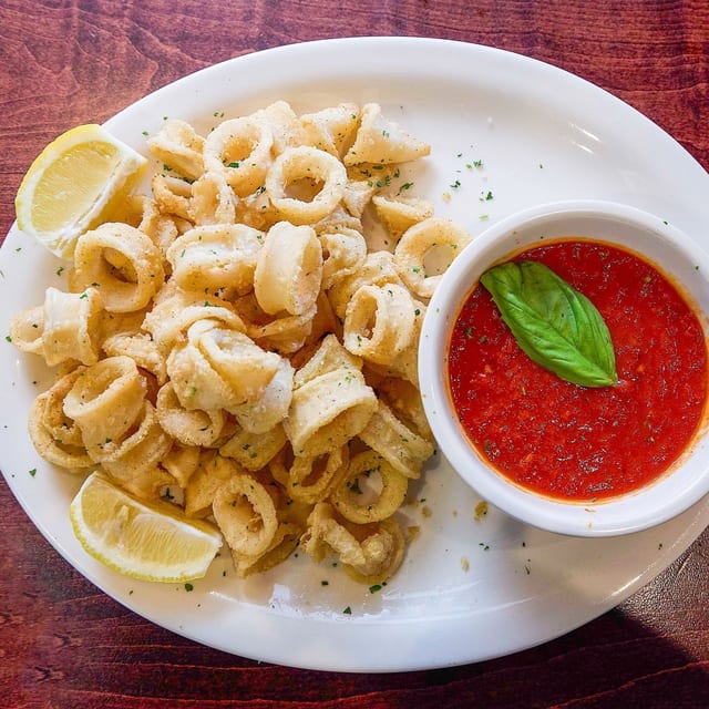 Fried Calamari.