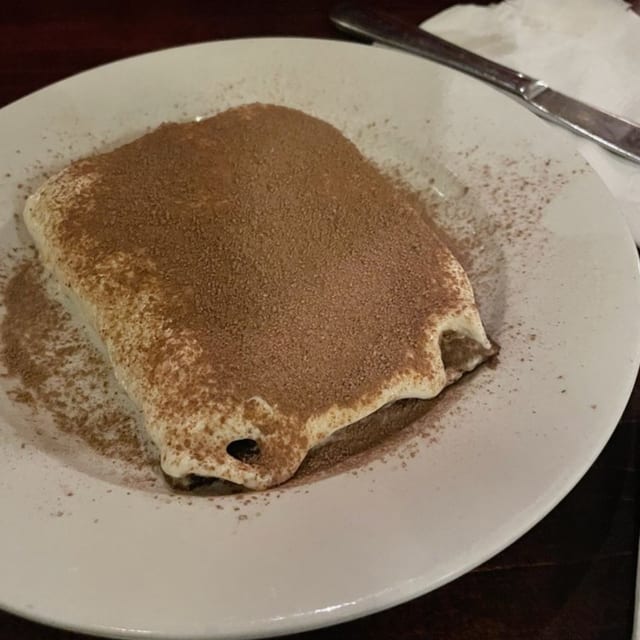Tiramisu.