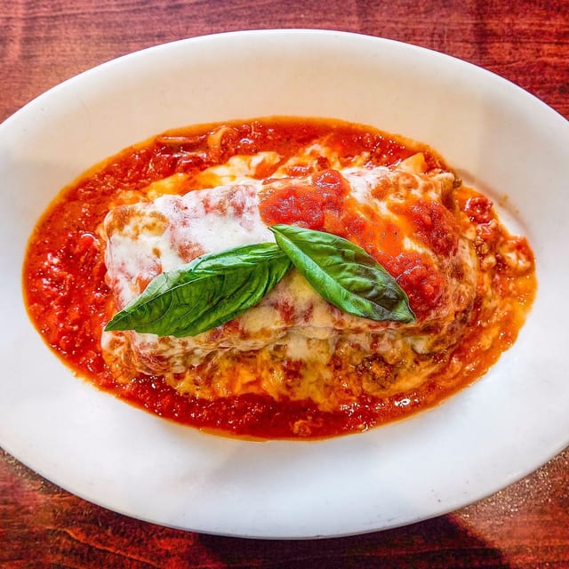 Lasagna.