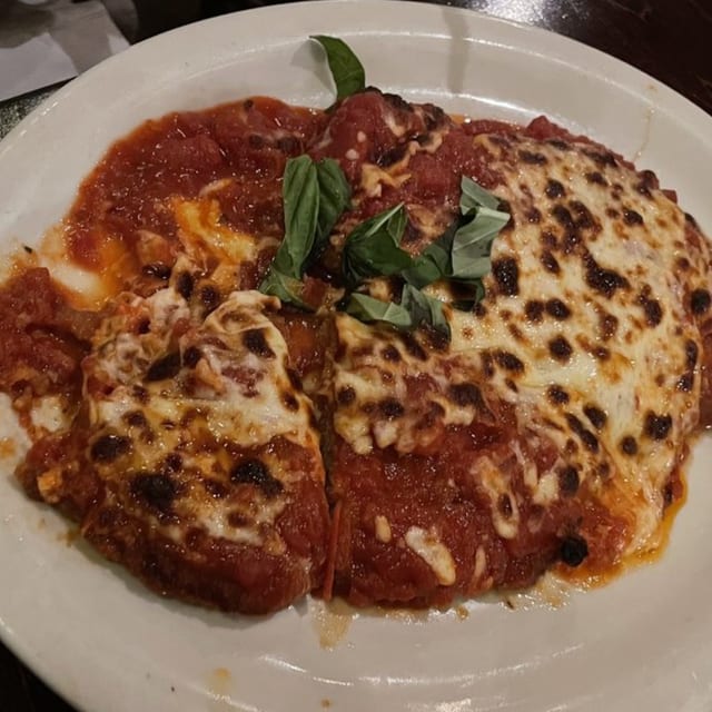 Chicken Parmesan.
