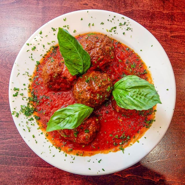Meatballs.