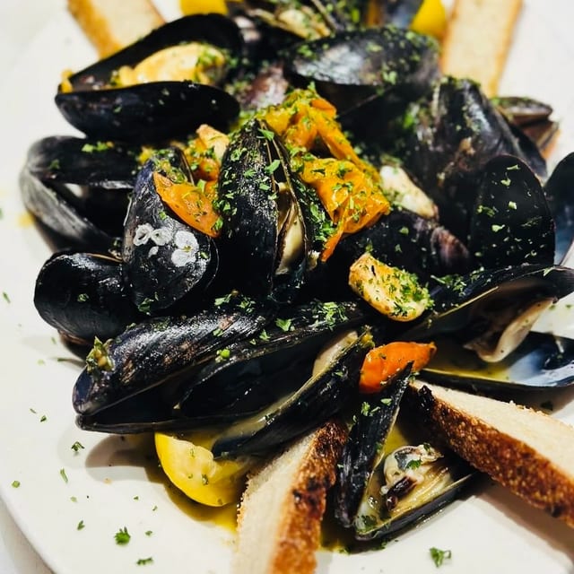 White Mussels.