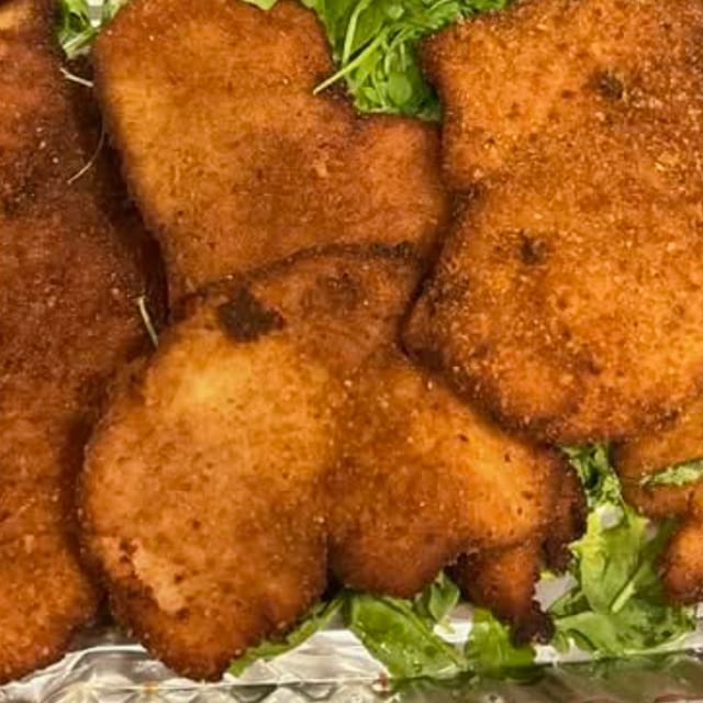 Chicken Milanese.