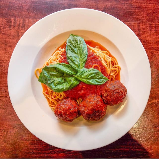 Spaghetti & Meatballs.