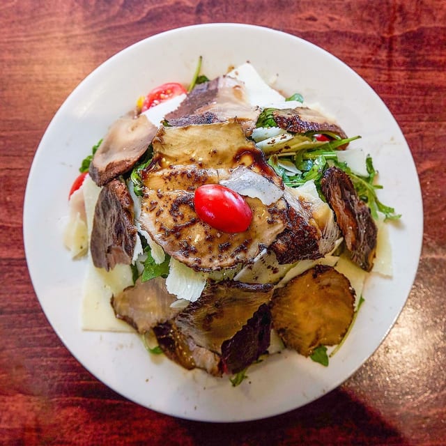 The Frankie Portobello Salad.