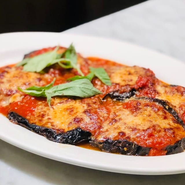 Josephine's Eggplant.
