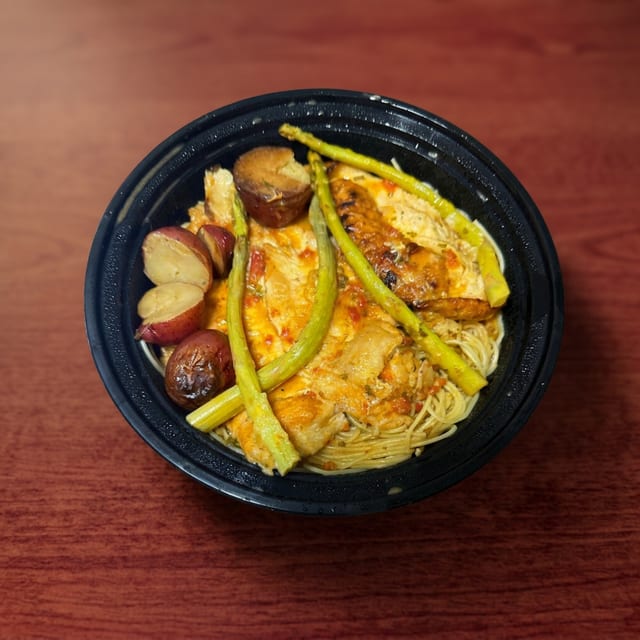 Chicken Lemon and Butter.